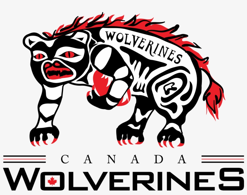 Ontario Rugby League - Canada Wolverines Rugby, transparent png #2887343