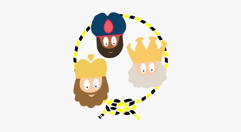 Los Reyes Magos Llegarán A La Punta Parayas Grupo Scout - Reyes Magos, transparent png #2887364