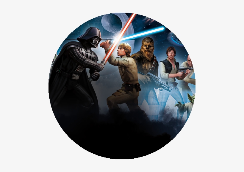Star Wars Galaxy Of Heroes Game Guide Unofficial, transparent png #2887436