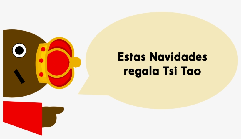 ¡invita A Tsitao Por Los Reyes Magos - Cartoon, transparent png #2887458
