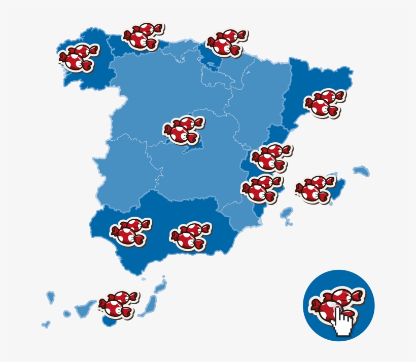 Mapa Cabalgata De Reyes España - Android, transparent png #2887517