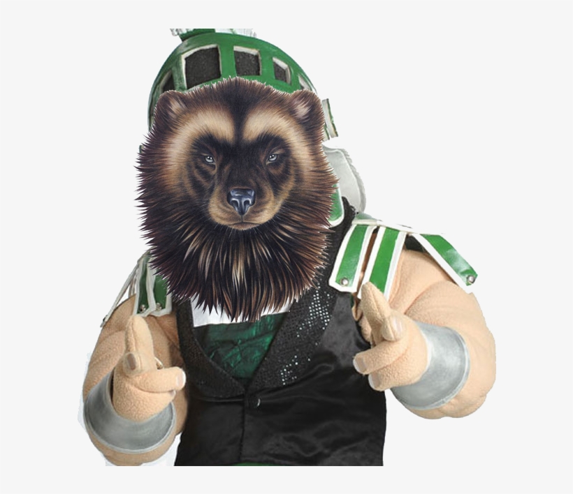 Sparty The Wolverine - Procyon, transparent png #2887563