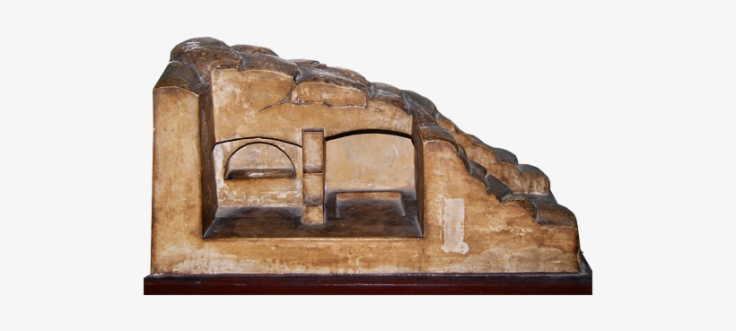 Model Of The Tomb In The Church Of The Holy Sepulchre - Scale Model, transparent png #2887588