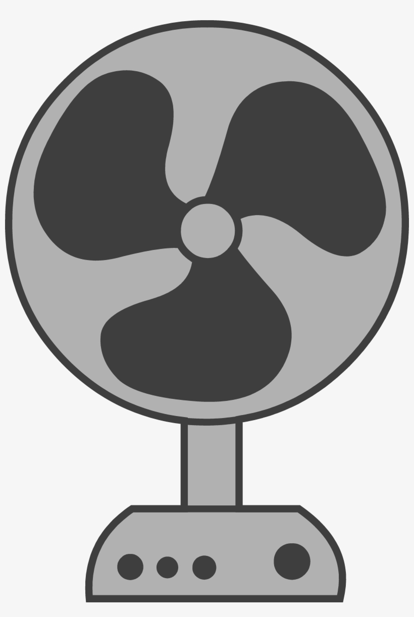 Fan Clipart - Electric Fan Clip Art, transparent png #2887608