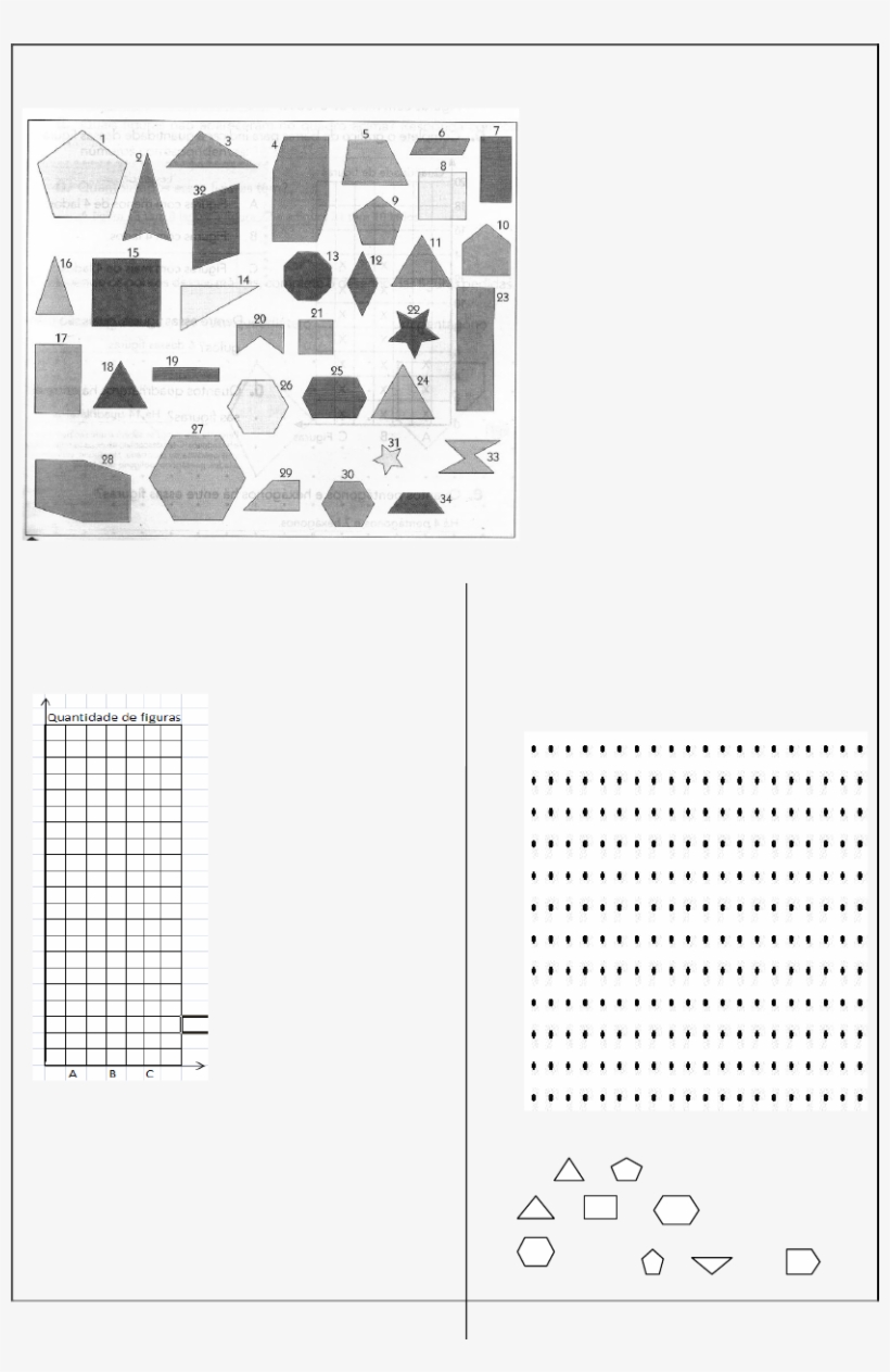 Exercícios Polígonos E Classificação Dos Triângulos - Elora 1220-rw Edge Protector For Super Caddy And Tooljet, transparent png #2887658