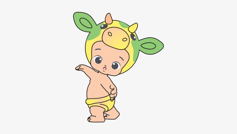 Cowvin - Jangles Do Twozies, transparent png #2887745