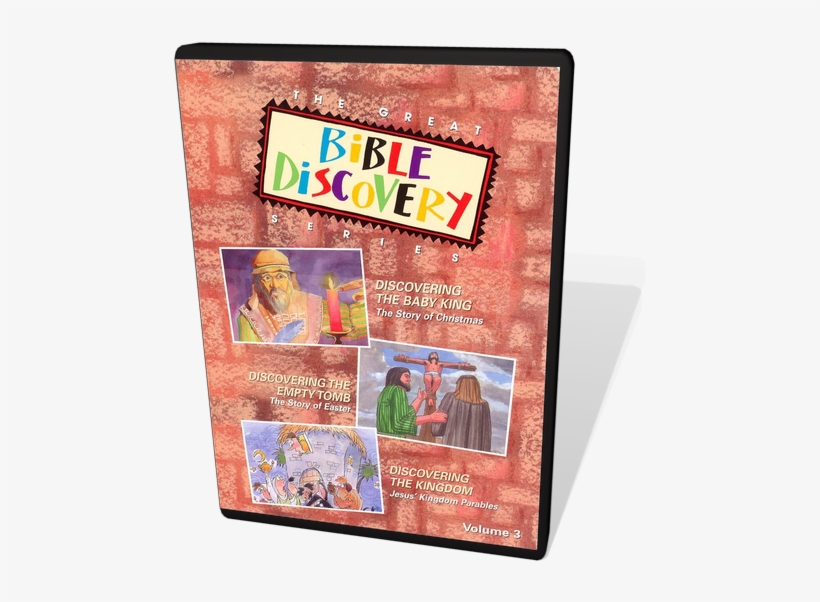 Great Bible Discovery Series - Great Bible Discovery Volume 3 Dvd, transparent png #2887748