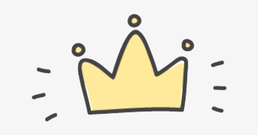Hand Drawn Cartoon Crown Vector Png Free Hand Drawn Cartoon Crown Vector