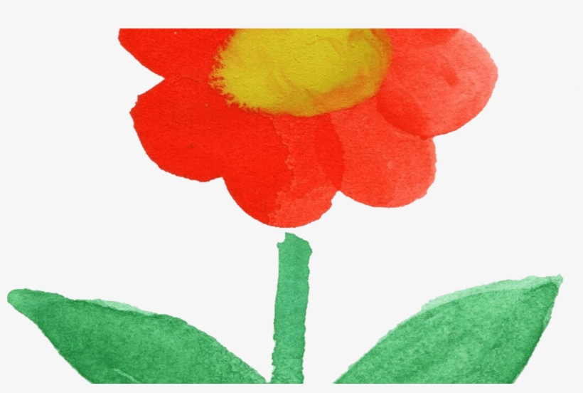 15 Watercolor Flowers Vol 2 Onlygfxcom - Watercolor Painting, transparent png #2887877