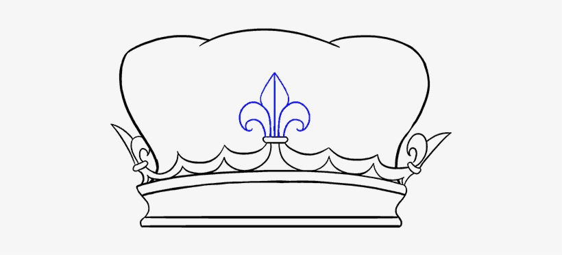 How To Draw Crown - Draw A Crown, transparent png #2887881