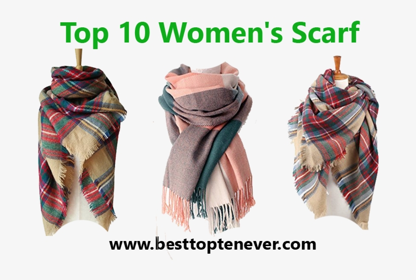 Best Top 10 Winter Warm Scarf - Autumn, transparent png #2887942