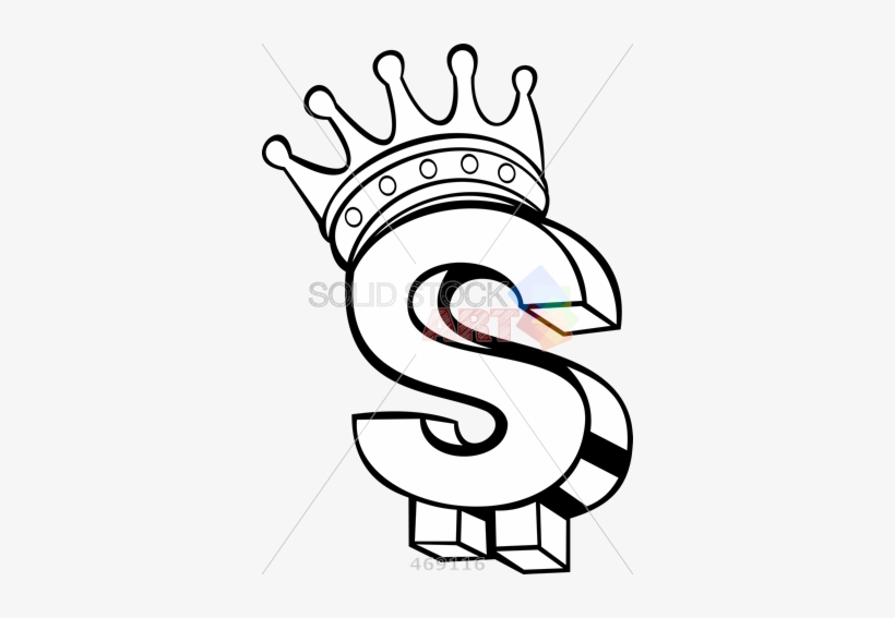 Stock Illustration Of Old Fashioned Cartoon Rendering - Dollar, transparent png #2887976