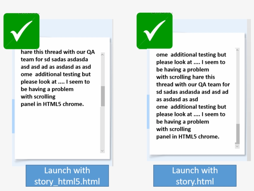 I Am Using The Scrolling Panel To My Long Content - Articulate, transparent png #2887977