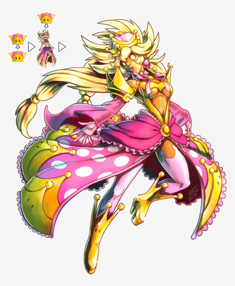 Crownette Drawn By Fabio Fontes - Super Crownette, transparent png #2888076