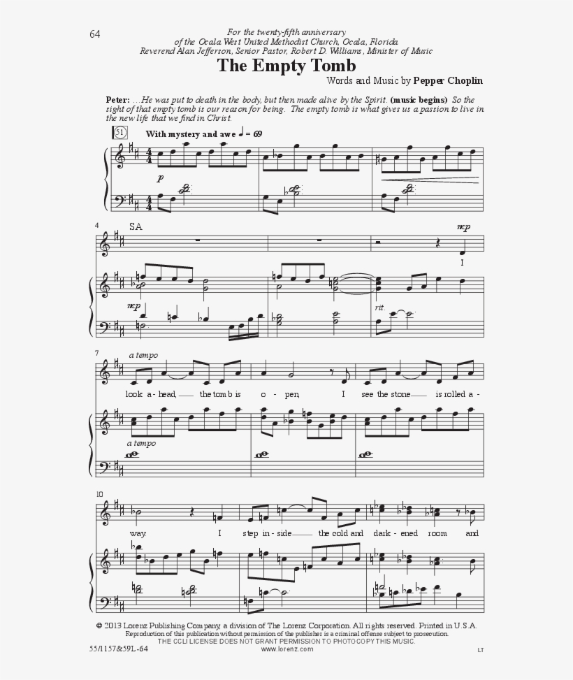 Product Thumbnail 6 - Sheet Music, transparent png #2888081