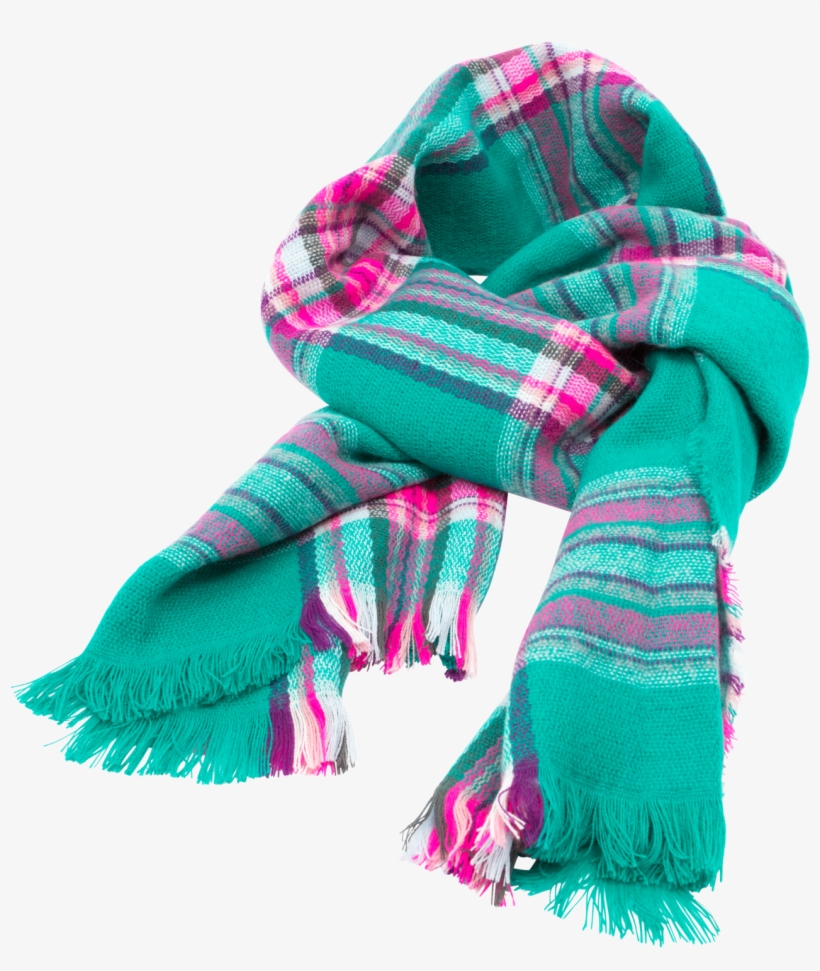 Beanies And Scarves In Stunning Colors And Patterns - Scarf, transparent png #2888111