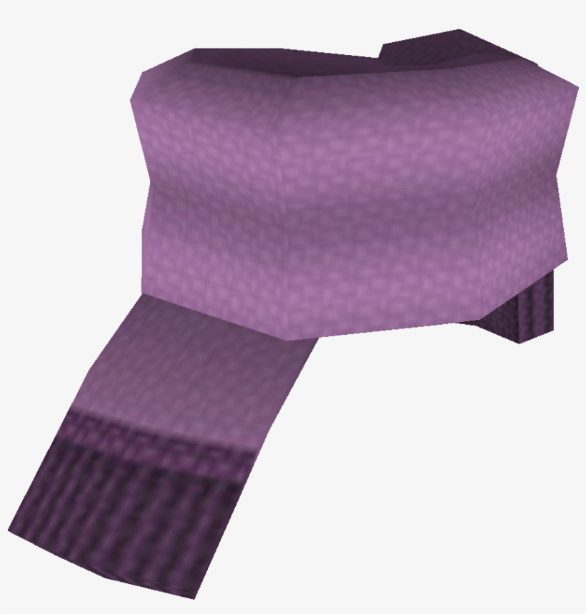 Pink Winter Scarf - Scarf, transparent png #2888137