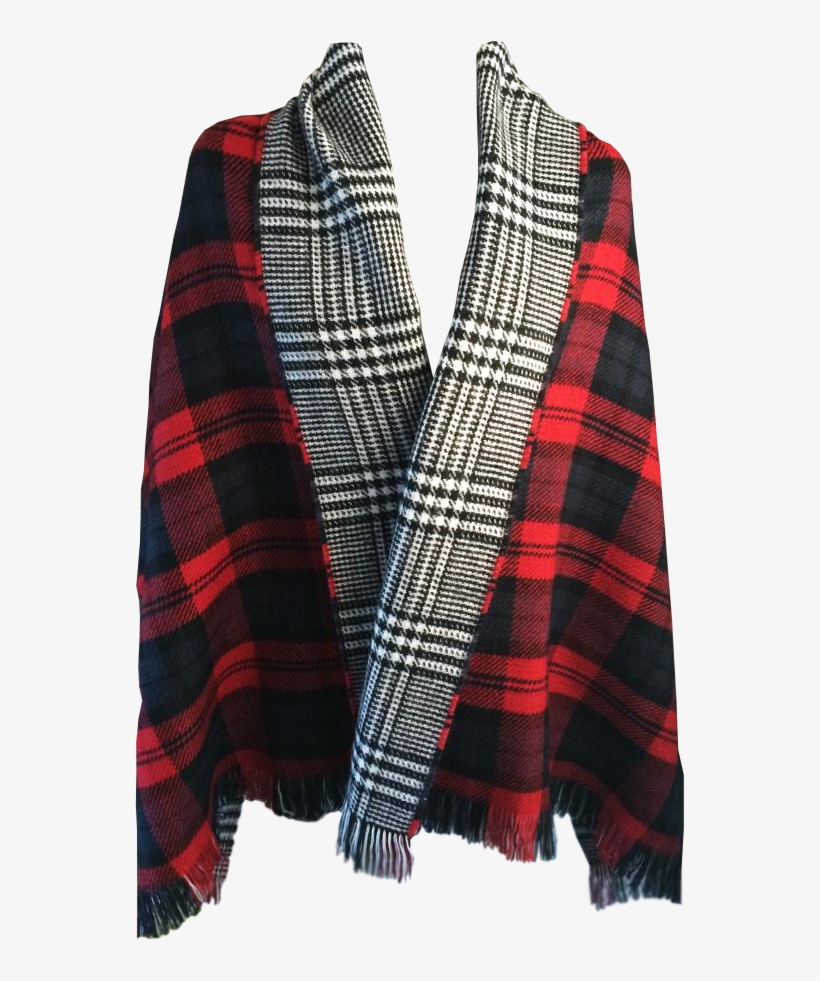Long & Knotted - Plaid, transparent png #2888140