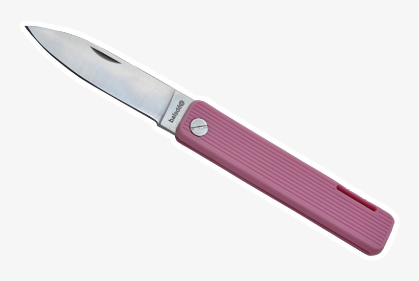 Pocket Knife 'papagayo', Pink - Opinel Knife, transparent png #2888252