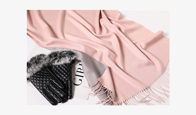 New 2019 Design Cashmere Scarf - Silk, transparent png #2888254