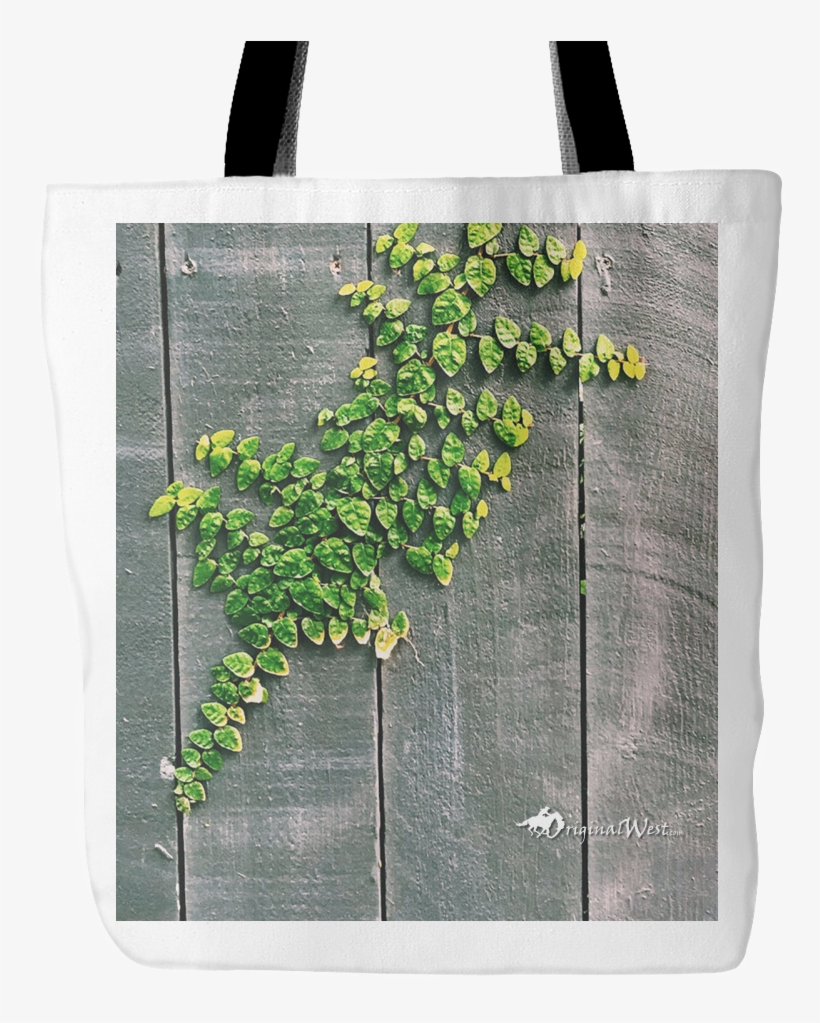 Green Vine - Tote Bag - Minimalist Tree Photography, transparent png #2888313