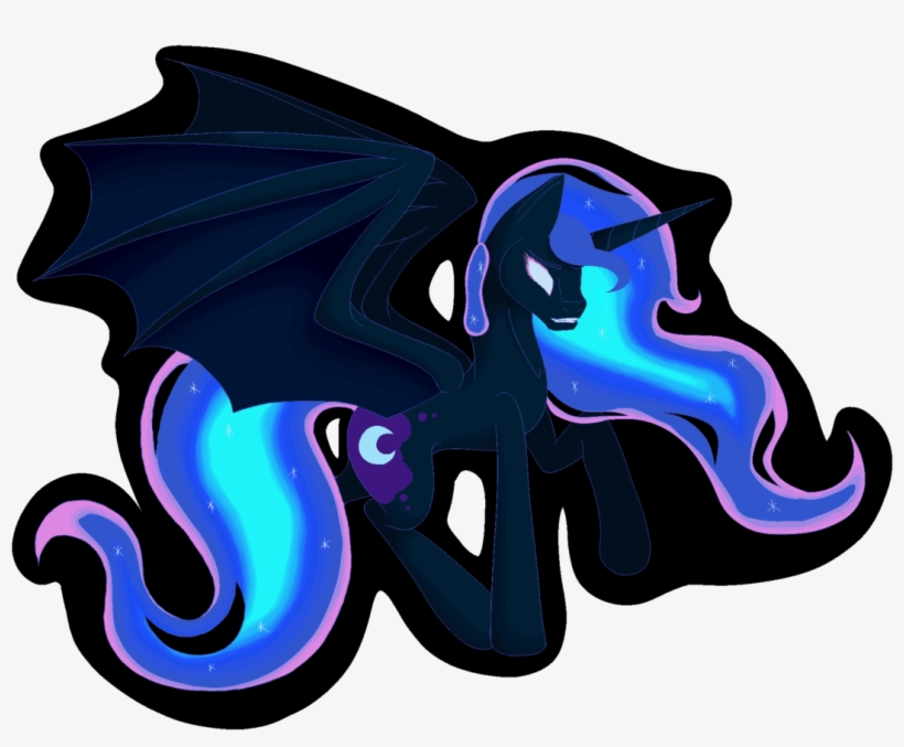 Twigpony, Bat Wings, Glowing Eyes, Missing Accessory, - Illustration, transparent png #2888433