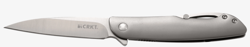 Crkt Onion Swindle, Stainless Handle, Ikbs, Plain, transparent png #2888539
