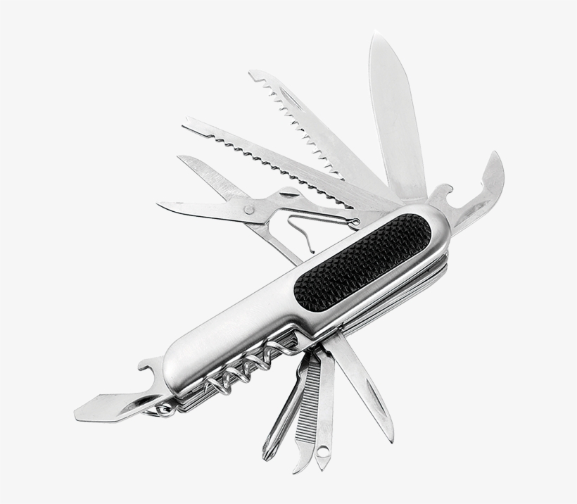 11 Function Pocket Knife Bt8715 - 11-delig Multifunctioneel Zakmes | Verkrijgbaar Vanaf, transparent png #2888672