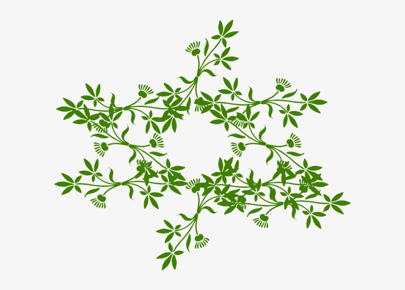Green Vine Border Clipart - Creative Use Of Emotion [book], transparent png #2888809