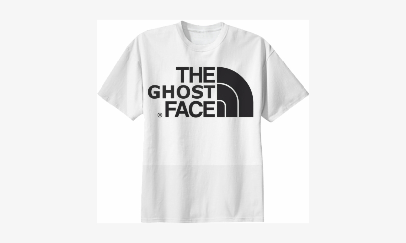 00 Design By Mattschiavone - Ghost Face North Face, transparent png #2888829