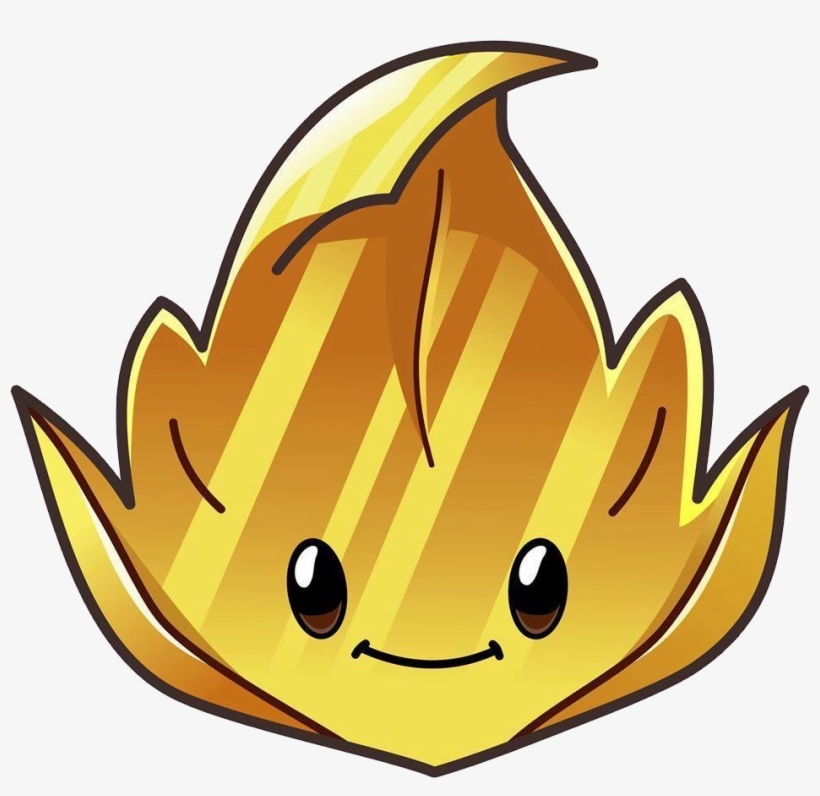 Plants Vs Zombies Gold Leaf, transparent png #2888886