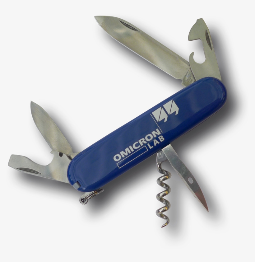 Omicron Lab Swiss Army Knife - Swiss Army Knife, transparent png #2888908
