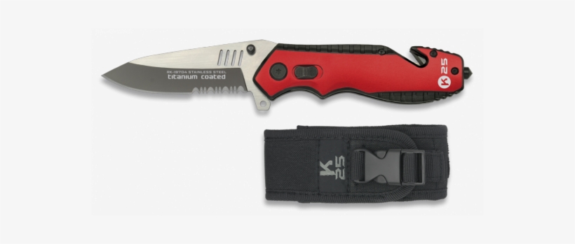 Tactical Pocket Knives - Couteaux Rui Sapeur Pompier, transparent png #2888976
