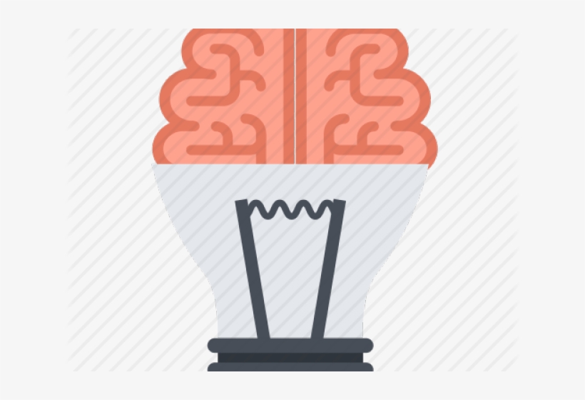 Flat Design Brain Png, transparent png #2889173