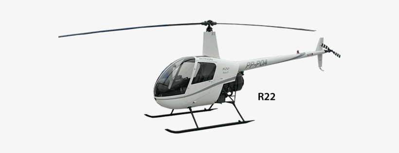 Prefeitura De Santa Rita Contrata Helicóptero Para - Helicoptero R22 Png, transparent png #2889210