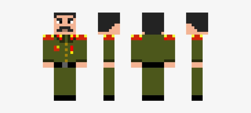 Minecraft Skin Josephstalin - Download Skin Pak Presiden, transparent png #2889315