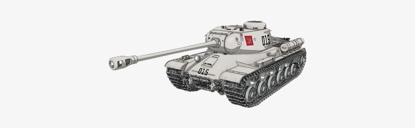 Is-2 - Girls Und Panzer Is 2, transparent png #2889362