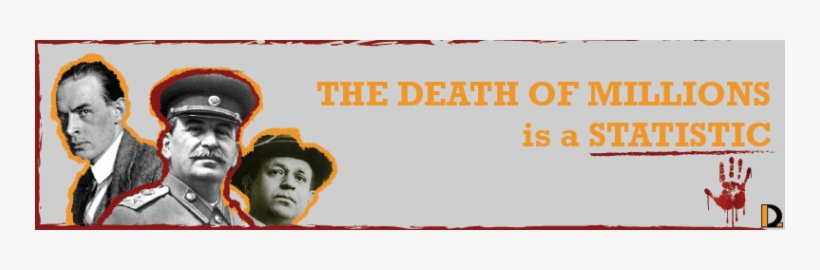 Death Of Millions Is A Statistic - Last Days Of Stalin - Audiobook, transparent png #2889425