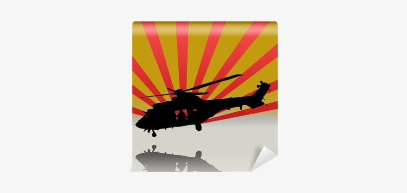 Helicoptero De Salvamento Superpuma Wall Mural • Pixers® - Helicopter Rotor, transparent png #2889475