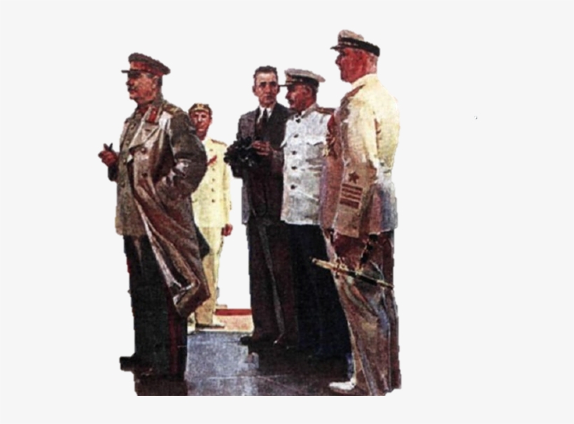 Stalin Would Give Churchill Greece To Protect His Empire's - Red Army Stalin, transparent png #2889502
