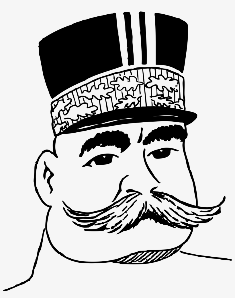 This Free Icons Png Design Of Joseph Joffre, transparent png #2889527