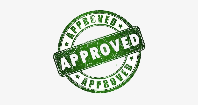Approved Png - Approved Rejected, transparent png #2889573