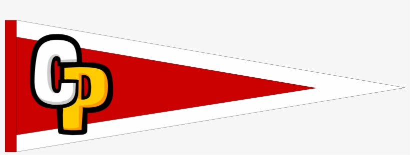 Red Cp Banner - Carmine, transparent png #2889617
