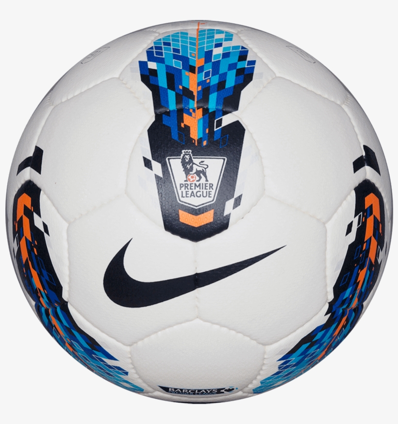 Nike Seitiro Football - 2011 12 Premier League Ball, transparent png #2889624