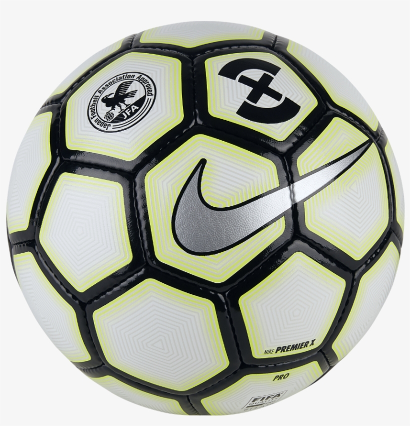 Nike Nikefootballx Premier Soccer Ball Size Pro, transparent png #2889755
