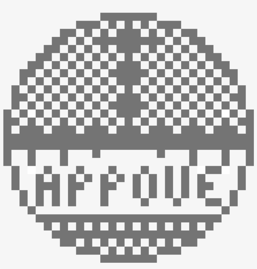 Approval Stamp - Circle, transparent png #2889818