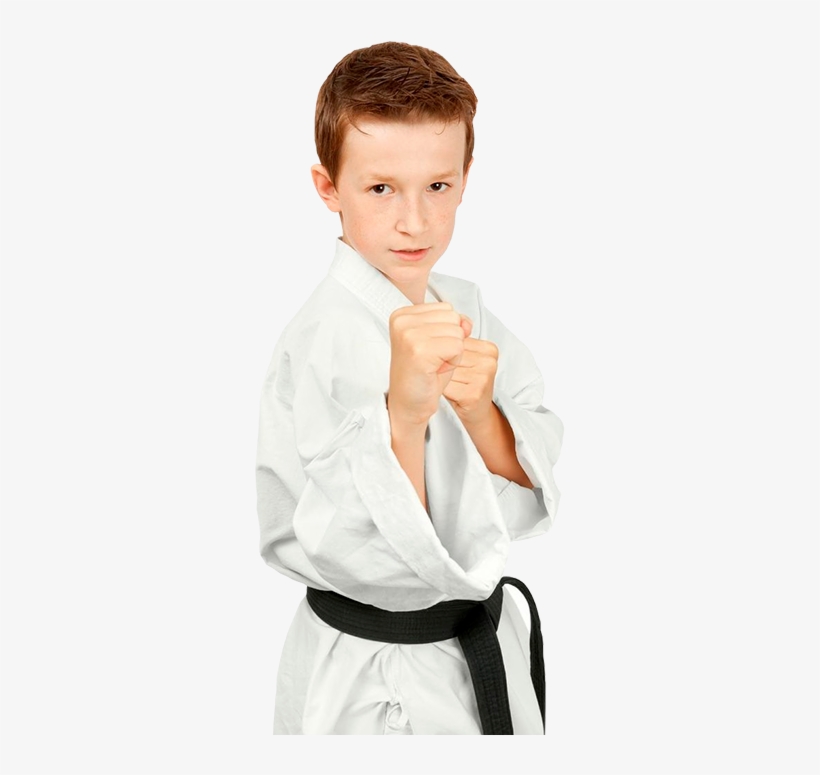 Young Boy In Martial Art Stance In Albuquerque, Nm - Ata Martial Kids Self Defense Champions Ata Taekwondo, transparent png #2889943