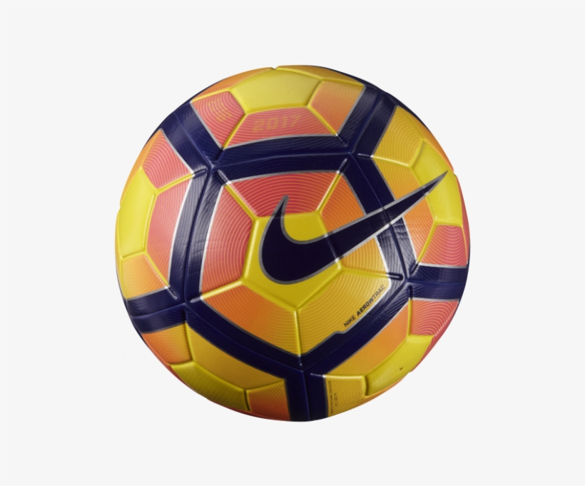 Nike Ordem 4 Soccer Ball - Nike Ordem 4 Yellow Purple Black, transparent png #2890022