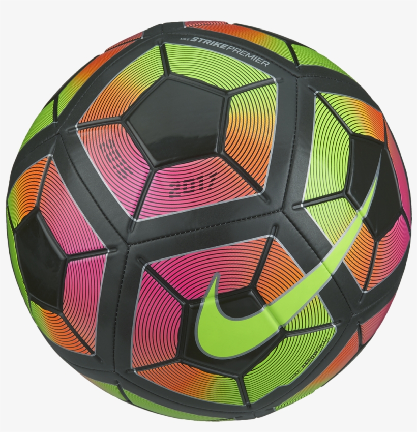 Nike Strike Premium Soccer Ball - Nike Rainbow Soccer Ball, transparent png #2890024
