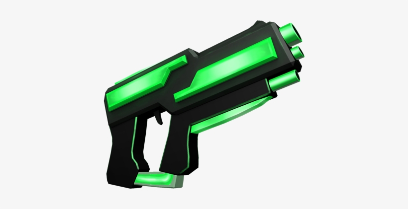 Green Hyperlaser Gun Red Laser Gun Roblox Free Transparent Png